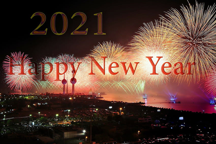 Felice Anno Nuovo 2021 Sfondo HD