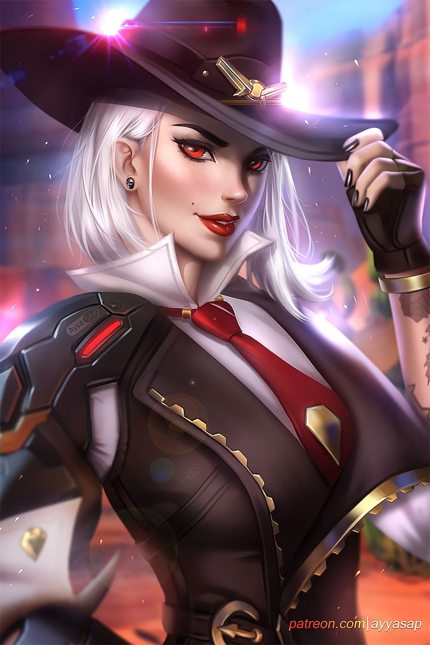 Overwatch Ashe, Ashe Overwatch Phone HD Phone Wallpaper | Pxfuel