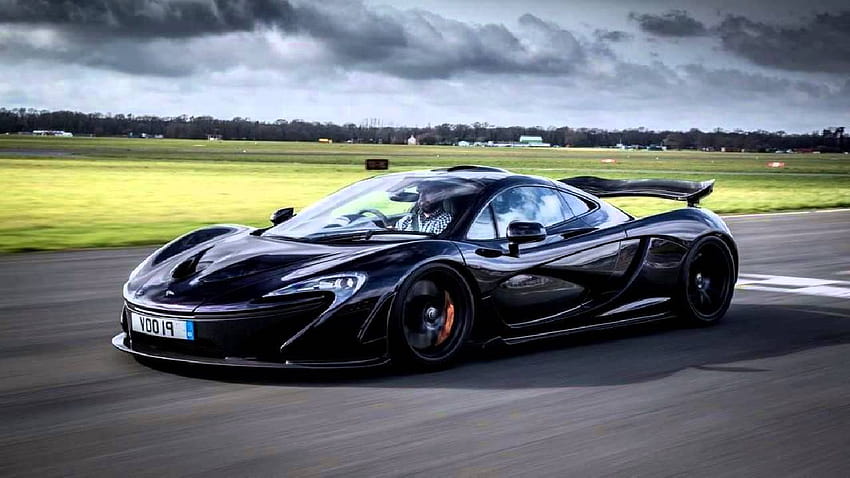 Black McLaren, mclaren black HD wallpaper | Pxfuel