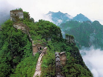 Amazing great wall of china HD wallpapers | Pxfuel