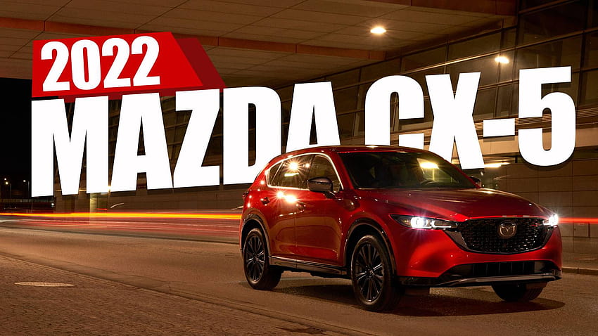 2022 Mazda CX HD wallpaper