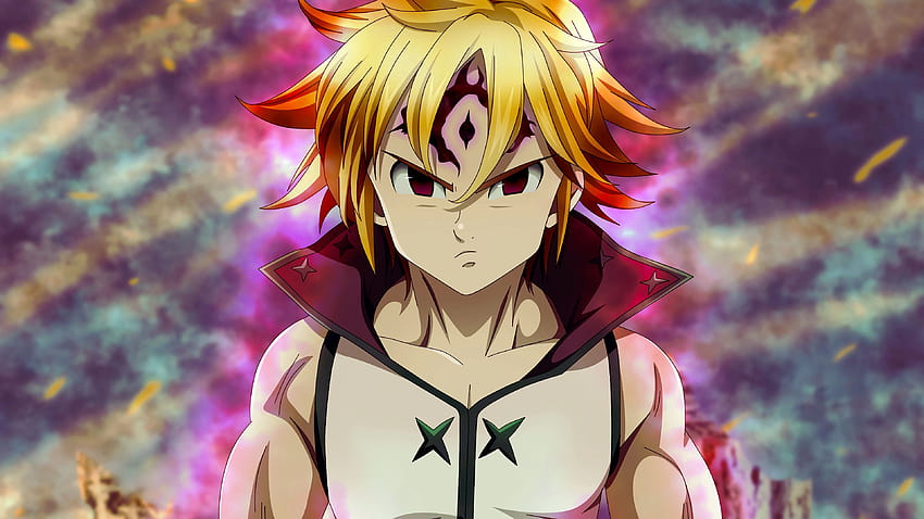 Download free Meliodas Demon Sword Art Wallpaper - MrWallpaper.com