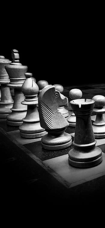 Download wallpaper 1350x2400 chess, pieces, board, game, games