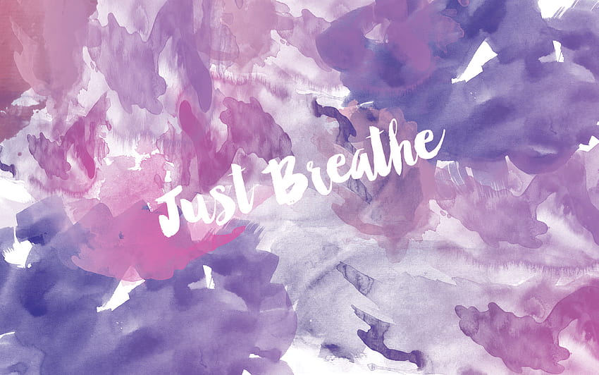 Just Breathe, trendy pc HD wallpaper