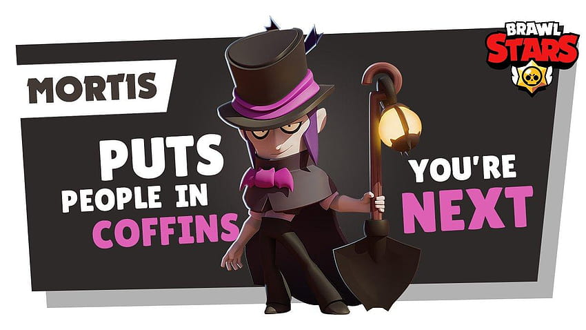 brawl stars mortis HD wallpaper