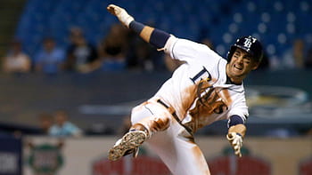 MLB Tampa Bay Rays - KeVin Kiermaier 18 Wall Poster, 22.375 x 34