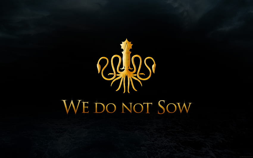 kraken, Squid, Game, Of, Thrones, A, Song, Of, Ice, And, Fire, Tv, Series, House, Greyjoy / and Mobile Backgrounds fondo de pantalla