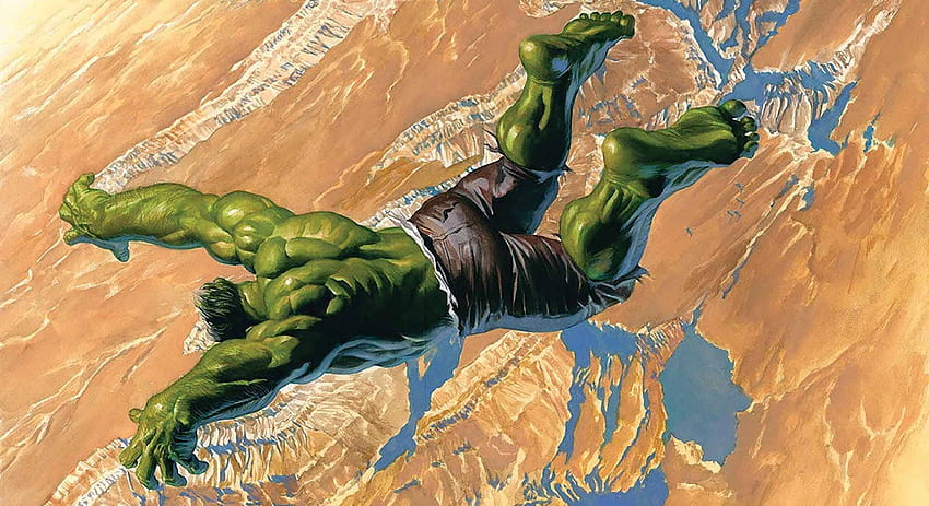 สปอยล์ Marvel Comics Universe & Immortal Hulk: ฉบับนี้เปลี่ยนแปลงทุกอย่างสำหรับ Marvel's Gamma Powered Heroes & Villains! วอลล์เปเปอร์ HD