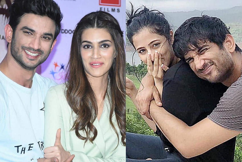 Sushant Singh Rajput's Death: Kriti Sanon Gets Trolled For Not Posting Anything, Sister Nupur Sanon Comes to Rescue HD wallpaper