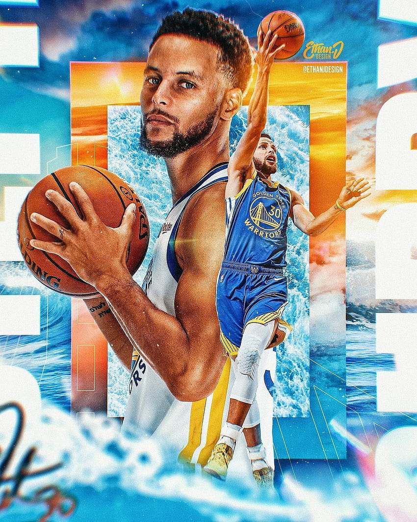 Pin on Steph Curry‍‍, cool stephen curry HD phone wallpaper