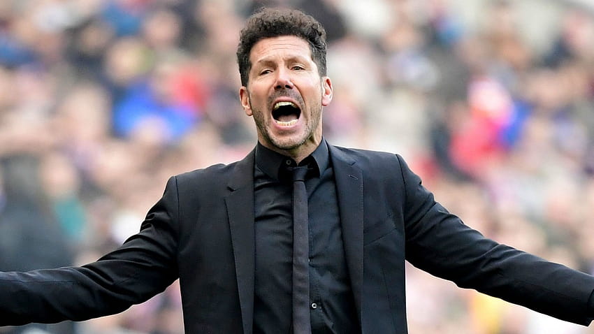 Atletico started beating Liverpool on the roundabout!, diego simeone HD wallpaper