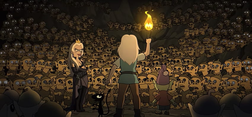 New On Netflix This Week: Disenchantment, Hook, and More HD wallpaper