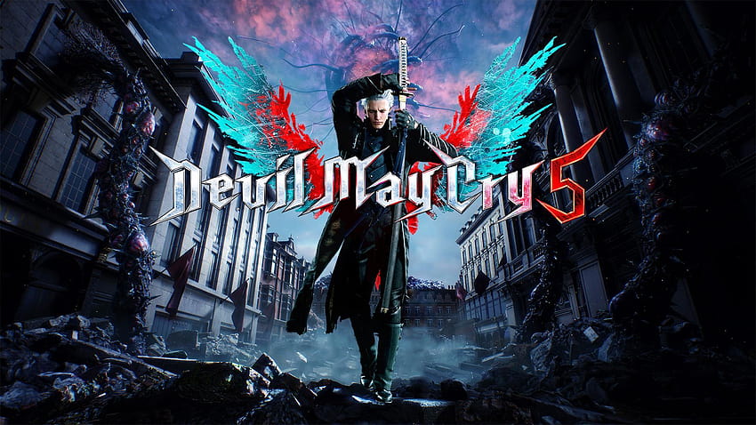 Devil May Cry 5, Devil May Cry Vergil HD duvar kağıdı