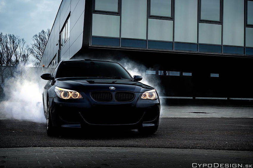 BMW E60 M5 oleh CypoDesign, bmw deviantart Wallpaper HD