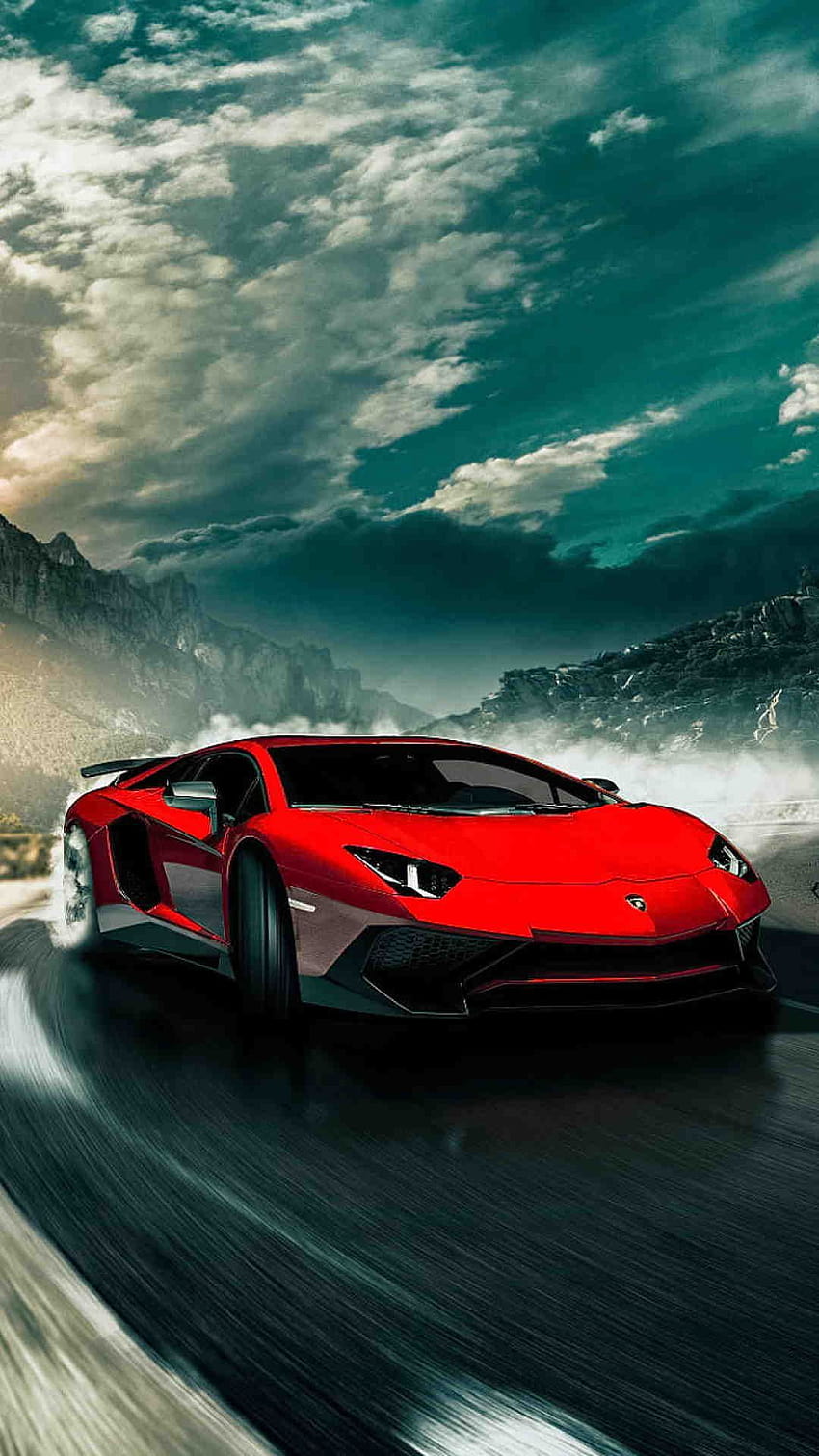 Lamborghini Aventador HD phone wallpaper
