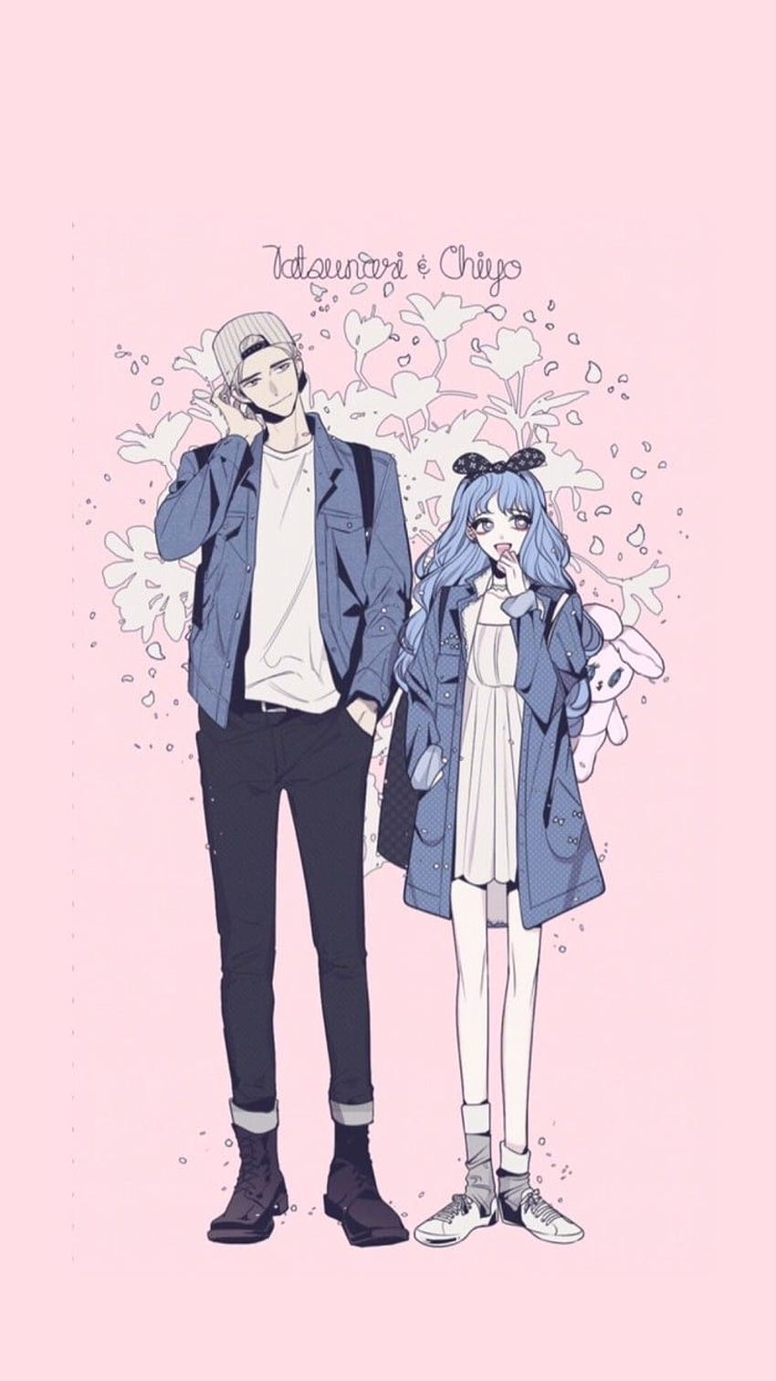 Pasangan Estetika Anime, pasangan anime estetika pfp wallpaper ponsel HD
