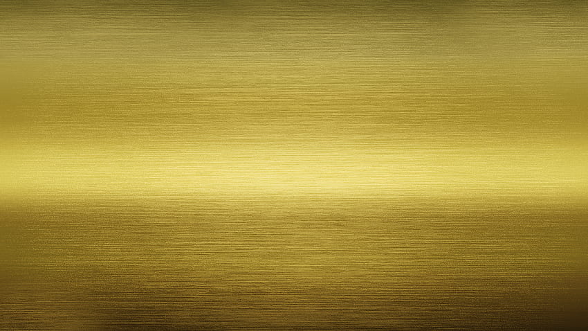 Brushed Gold, golden texture HD wallpaper