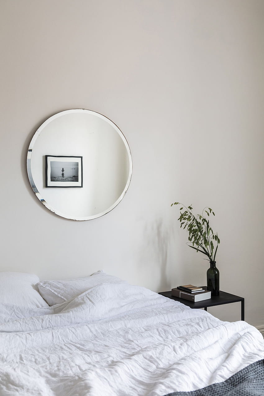33 минималистични идеи за спалня и съвети за дизайн, естетика за стая HD тапет за телефон