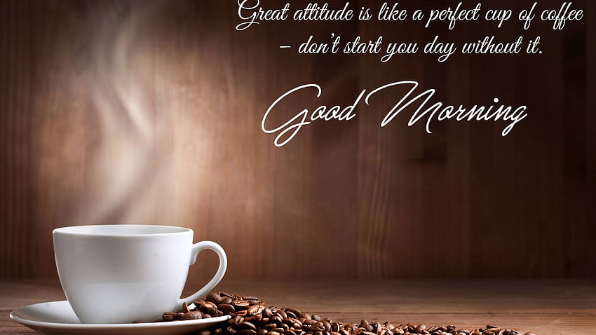 Cup Of Tea Good Morning Message Baltana Hd Wallpaper 