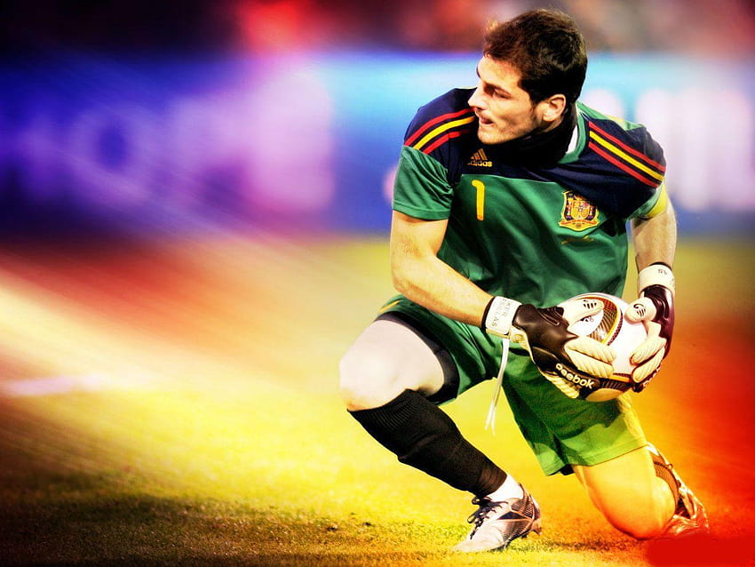 Iker Casillas Wallpaper by ManuelGFX on DeviantArt