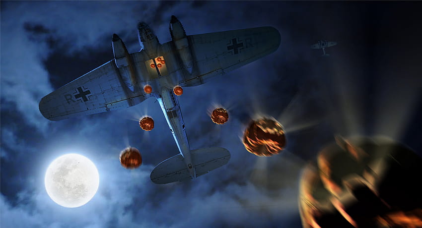 War Thunder, heinkel he 111 HD 월페이퍼