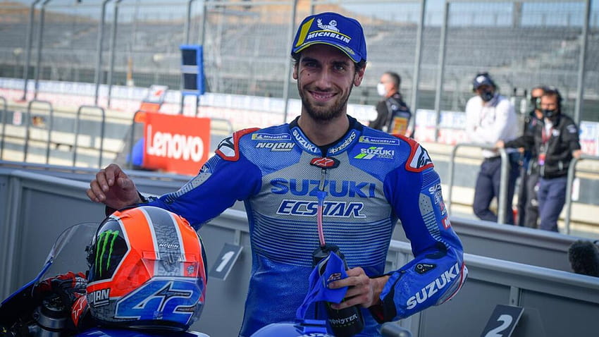 MotoGP 2021. Katar Testi, 5. Gün. Alex Rins: İlk iki yarış muhteşem olacak, alex rins motogp 2021 HD duvar kağıdı