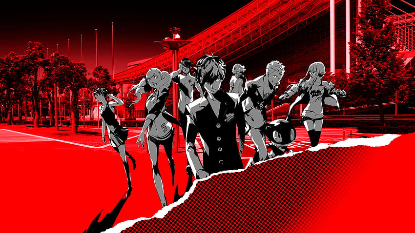 Anywhere i could find a of this? : Persona5, persona 5 HD wallpaper