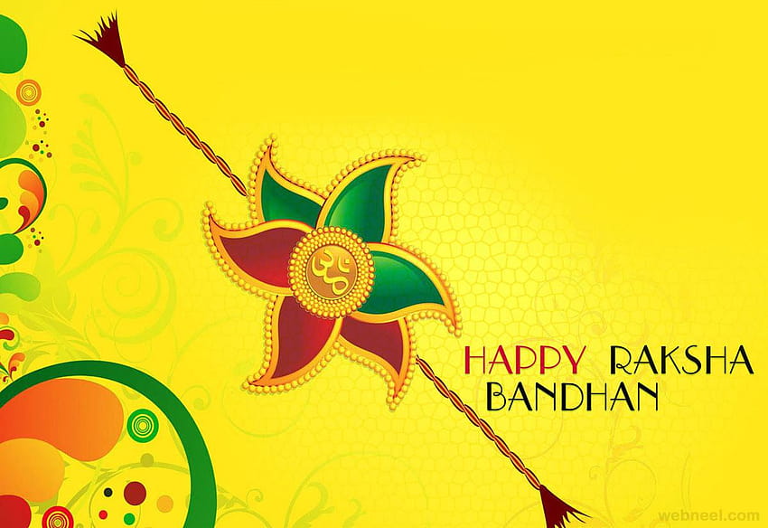 40 Beautiful Raksha Bandhan Greetings Cards and, rakhi HD wallpaper