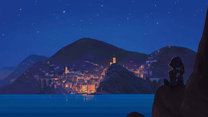 On Location: How Disney and Pixar's 'Luca' Recreated Spots on the Italian Riviera, luca pixar HD wallpaper