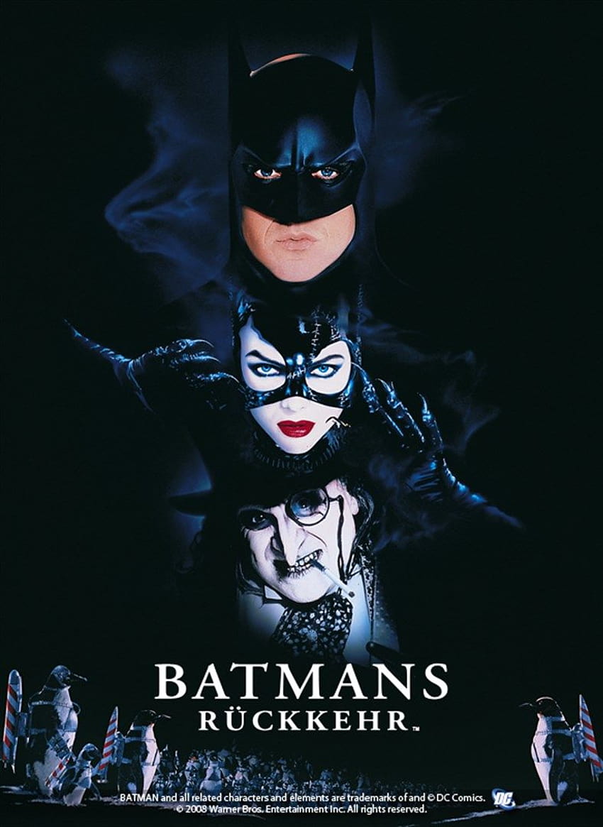Batman Returns Christmas, batmobile batman returns HD phone wallpaper