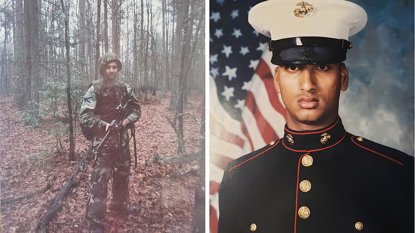 A Muslim Marine's Trauma: I Was Set Up, Arrested and Acquitted HD wallpaper