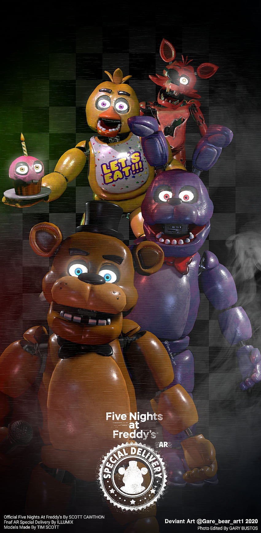 20 Five Nights at Freddy's ideas in 2021, five nights at freddys core HD phone wallpaper