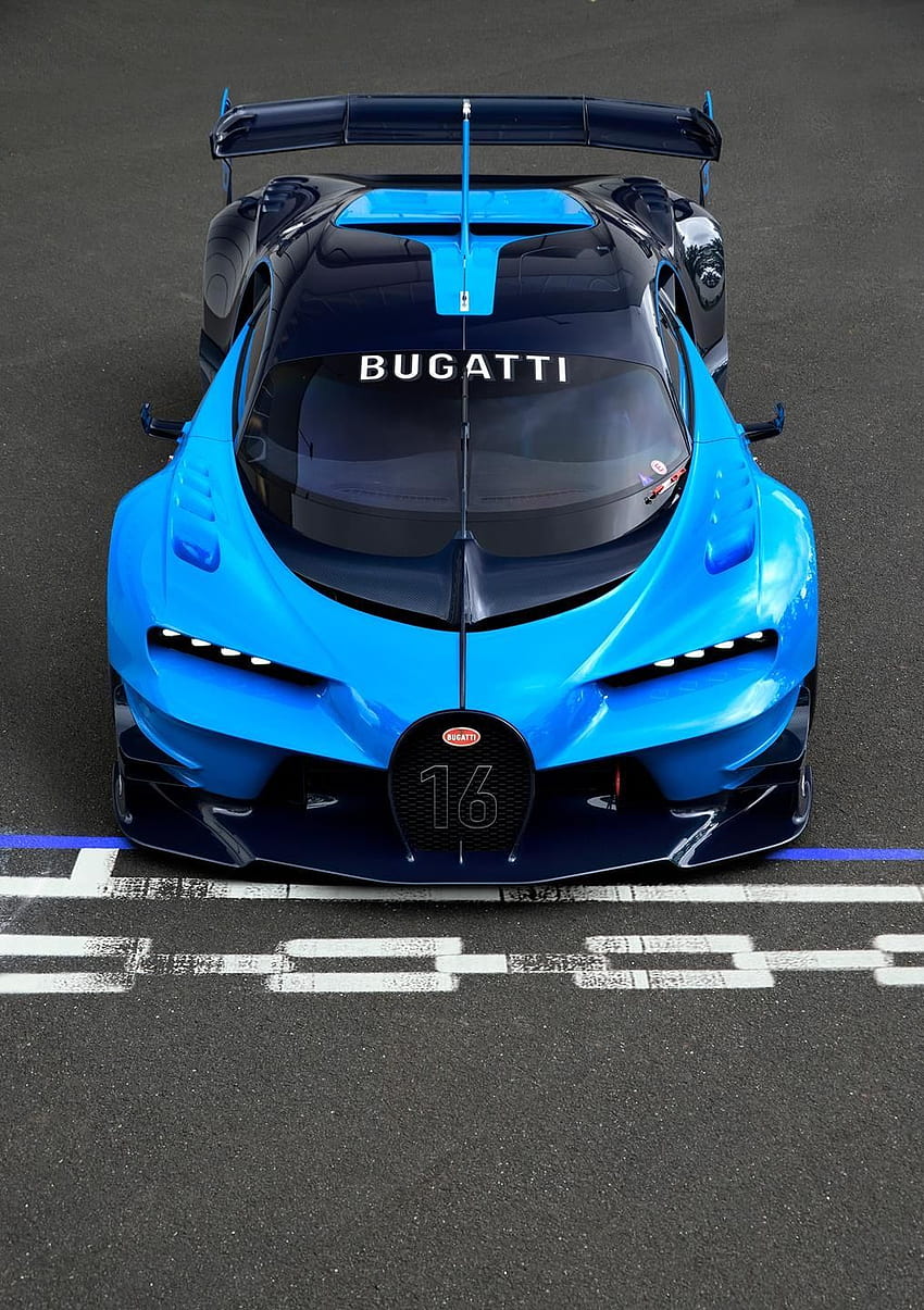 2015 Bugatti Vision Gran Turismo [] HD phone wallpaper