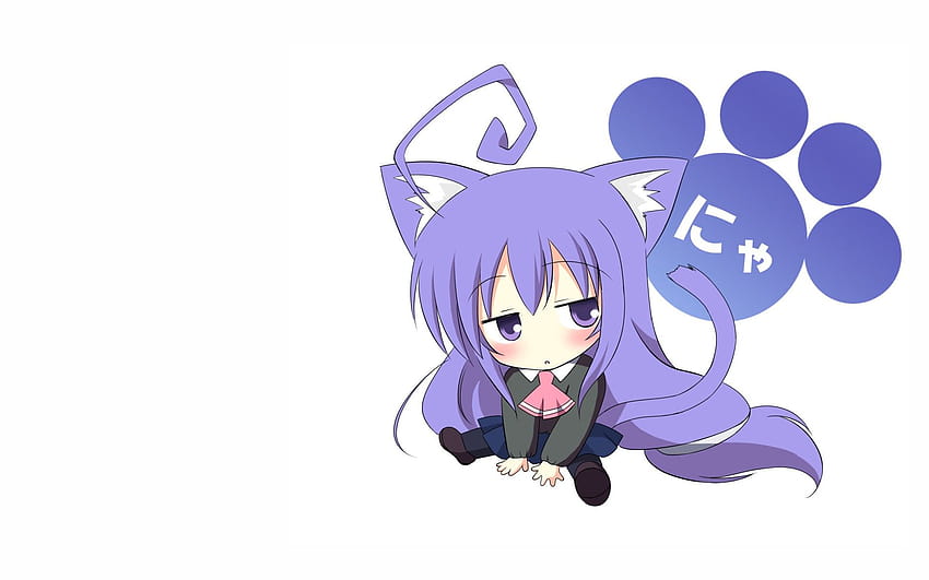 AI Image Generator Purple cat fox