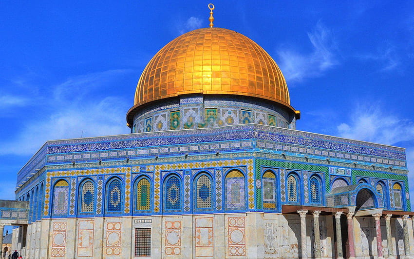 Felsendom, Jerusalem HD-Hintergrundbild