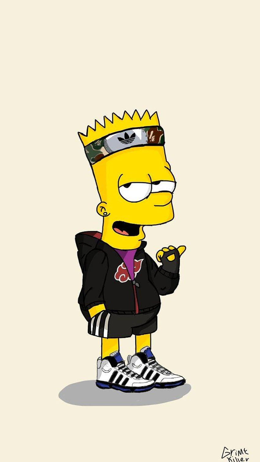 Bart Simpson Xxxtentacion, xxxtentacion bart HD phone wallpaper