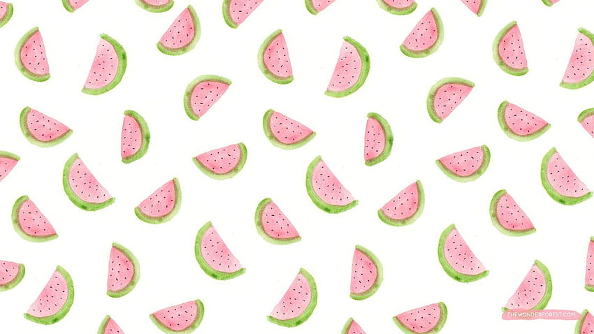 Leuke achtergronden voor je computer – The Beauty Magazine, watermelon background HD wallpaper