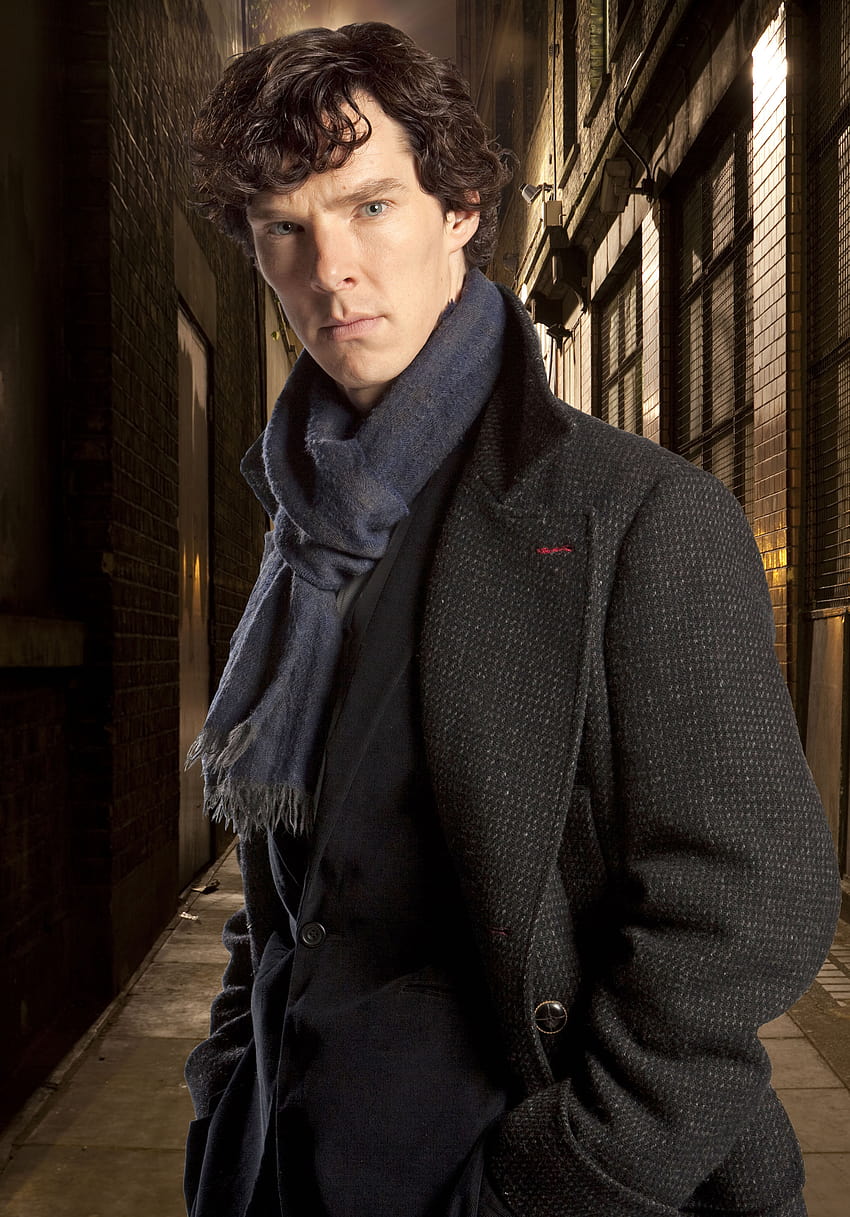 Benedict Cumberbatch Sherlock Holmes Bbc Sfondo del telefono HD