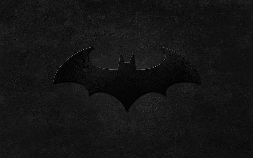 4 fajne logo Batmana, pierś Batmana Tapeta HD