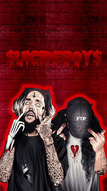 Music Uicideboy HD Wallpaper