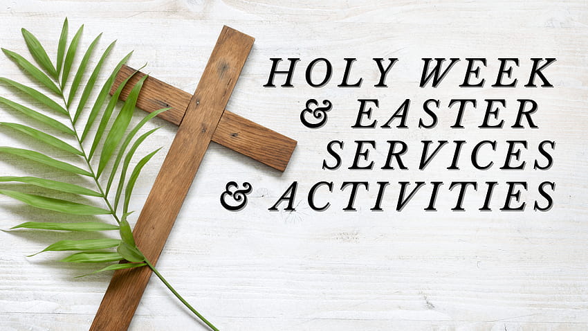 Holy Week 2021: Palm Sunday Through Easter Sunday, easter christian 2021 HD wallpaper