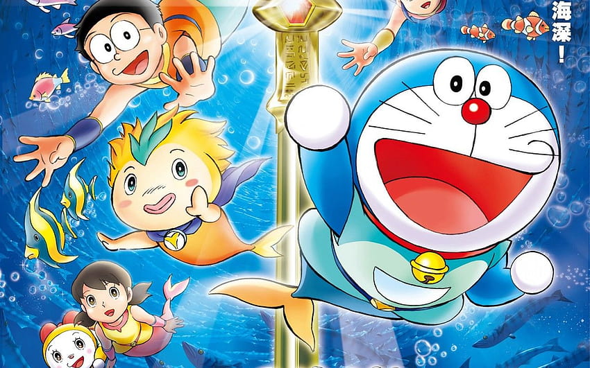 Doraemon, chú mèo máy tinh nghịch, là một trong những nhân vật yêu thích của nhiều người. Bạn có muốn xem những hình ảnh đáng yêu của Doraemon và bạn bè trong cuộc phiêu lưu hấp dẫn? Nhấp vào hình ảnh để tìm hiểu thêm về Doraemon và thế giới xung quanh.