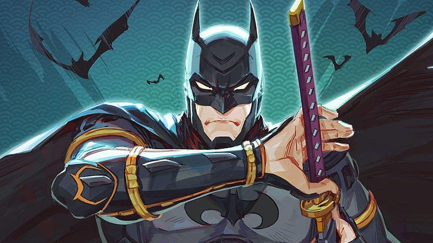 Batman Ninja, anime technical HD wallpaper