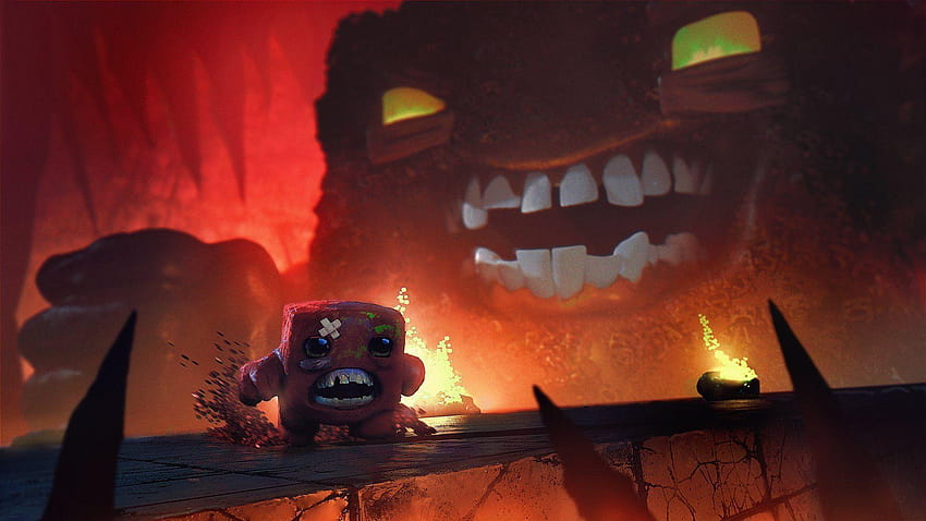 Super Meat Boy / and Mobile Backgrounds HD wallpaper