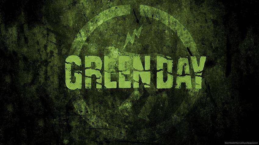 7 Green Day Backgrounds, green day logo HD wallpaper