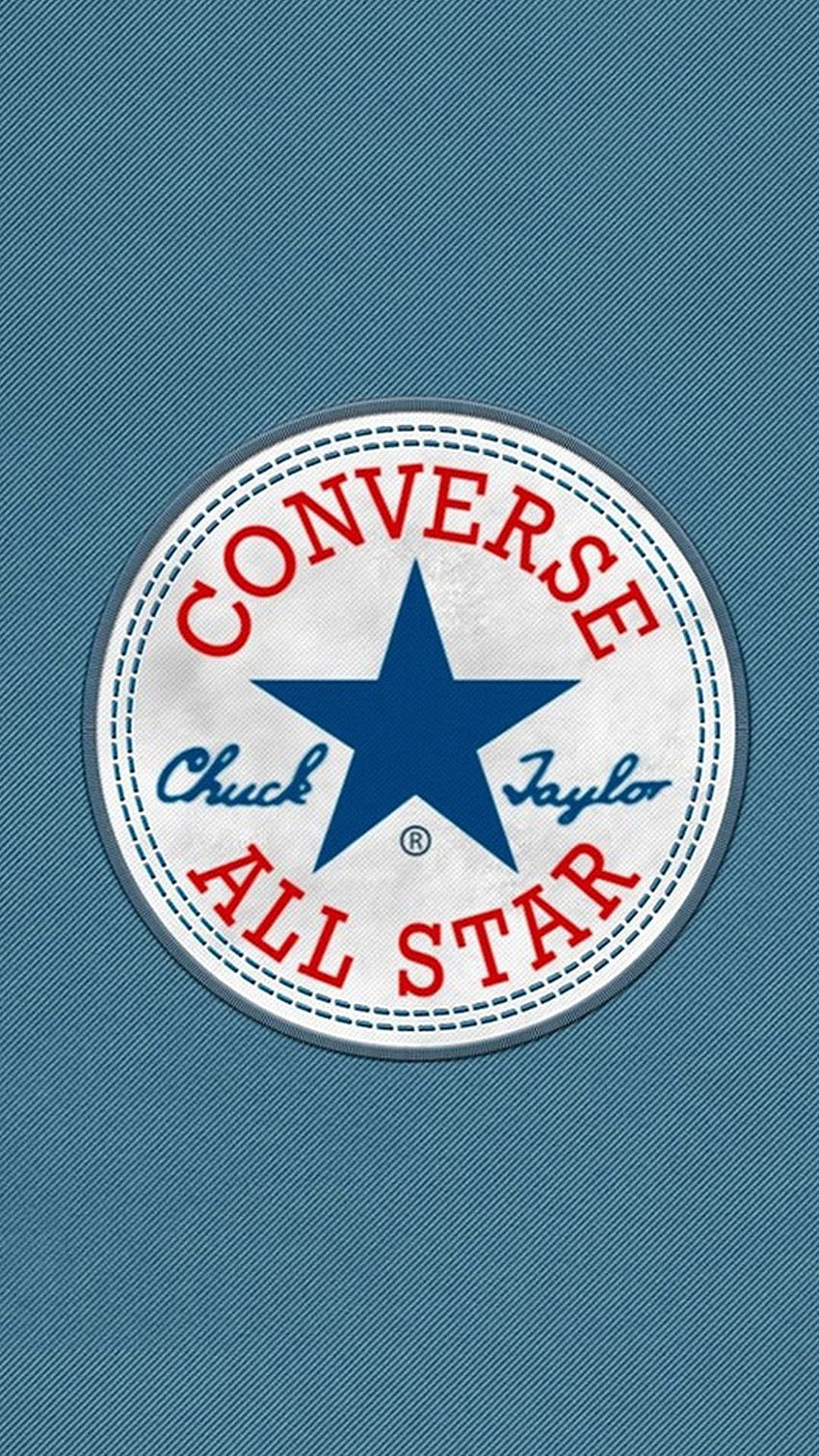 Converse Logo posted by Ryan Tremblay, chuck taylor android HD phone wallpaper