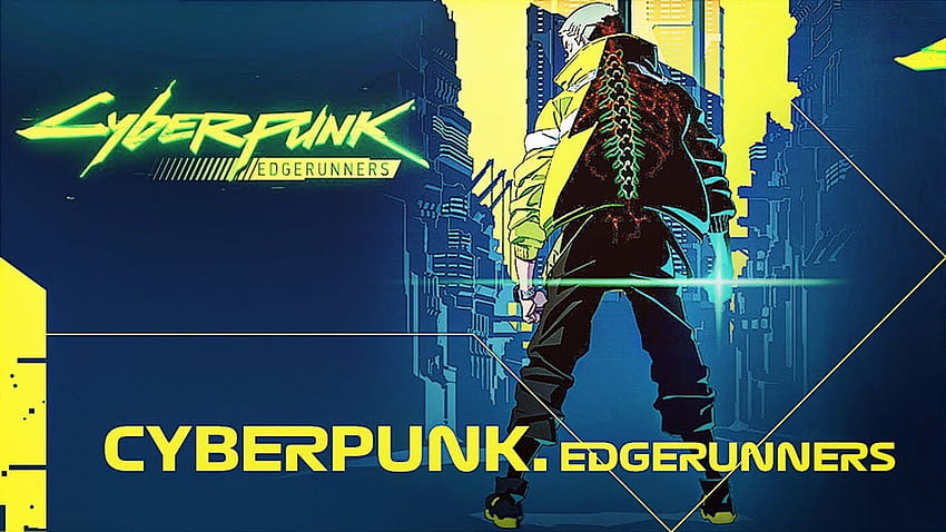 Anime Cyberpunk: Edgerunners 4k Ultra HD Wallpaper