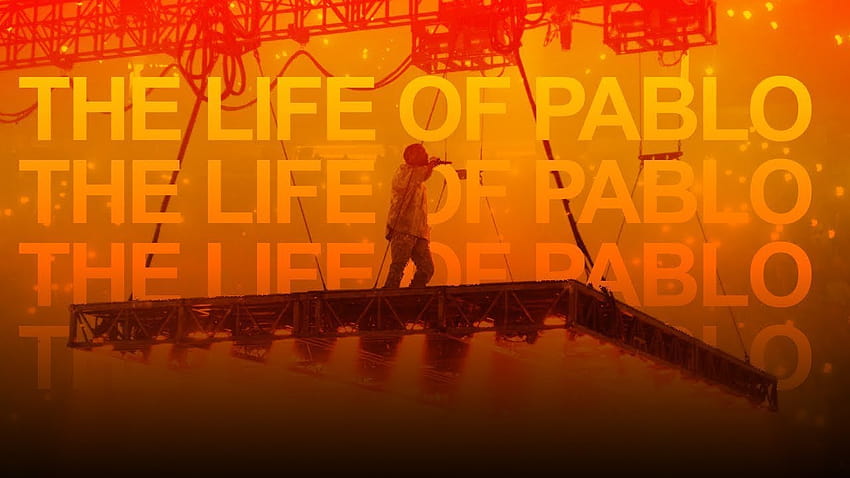 Kanye West, życie Pabla Tapeta HD