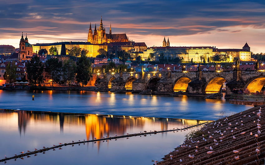 Prague Fond d'écran HD