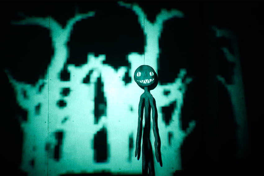 Die virtuelle „Kid A Mnesia“-Ausstellung von Radiohead ist ab dem 18. November verfügbar, Kid a Mnesia-Ausstellung HD-Hintergrundbild